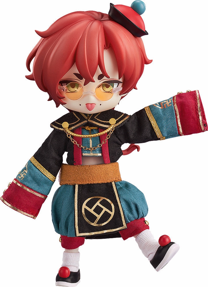 Contemporary Home Egyptian Art Nendoroid Doll Chinese-Style Jiangshi Twins: Garlic
