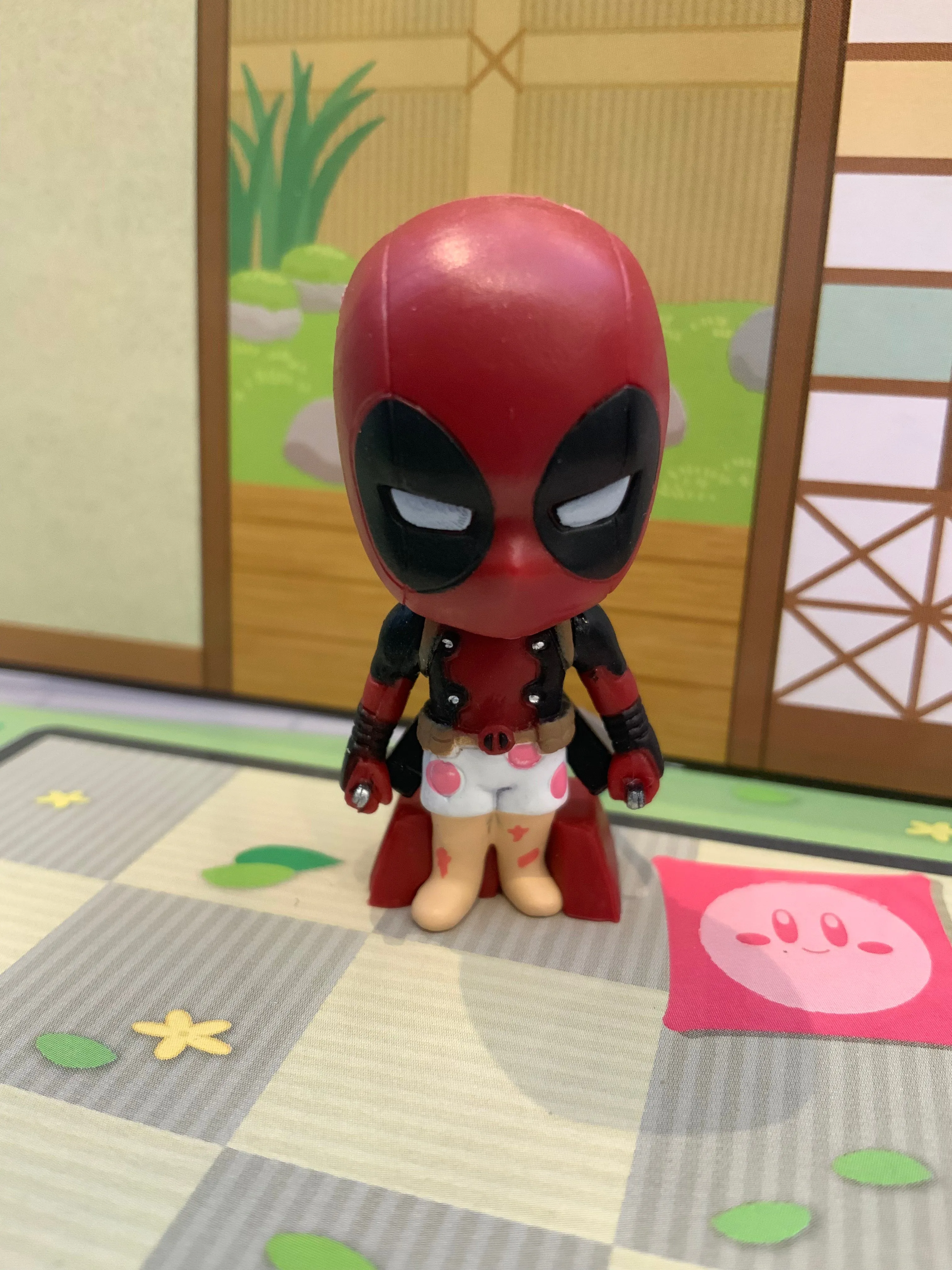 Patch Note Takara Tomy Marvel Deadpool Figure 5 Pieces Set (In-stock)