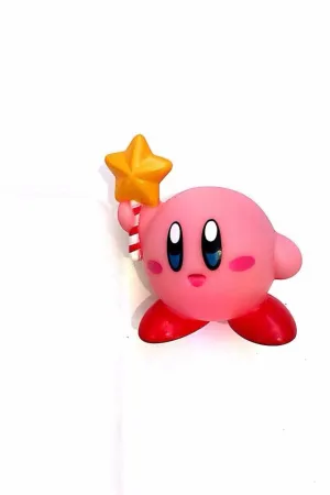 Map Discovery Snowboard Toy Mini Kirby with the Star