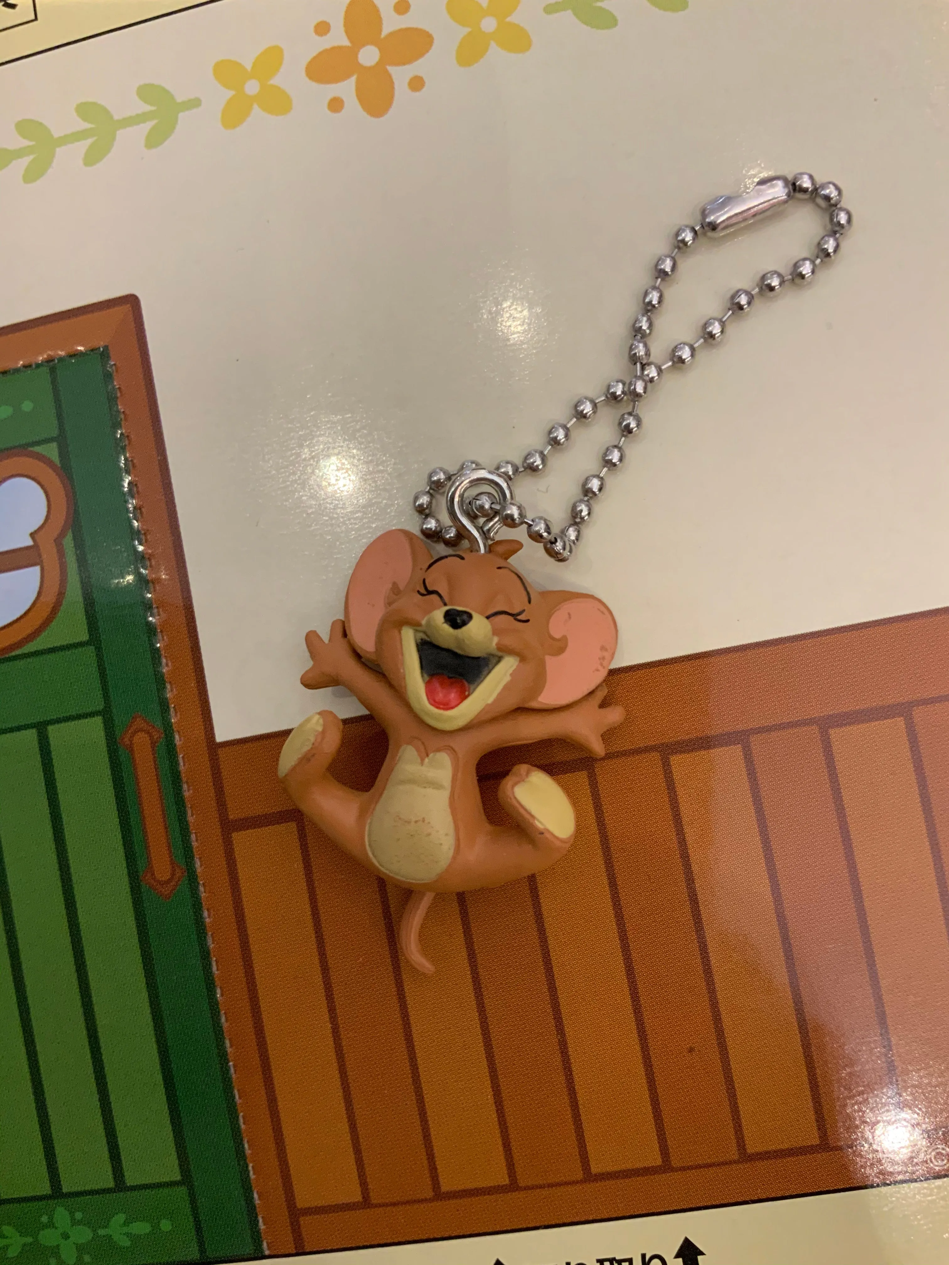 Tom And Jerry Mini Figure Keychain 5 Pieces Set (In-stock) Progress Achieve Machine learning