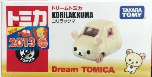 Tomica Korilakkuma (Relax Bear) Quality Assurance Gas Station