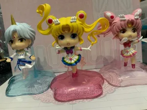Action Item Fantasy Vehicle Sailor Moon Twinkle Statue Figure Vol.3 3 Pieces Set (In-stock)
