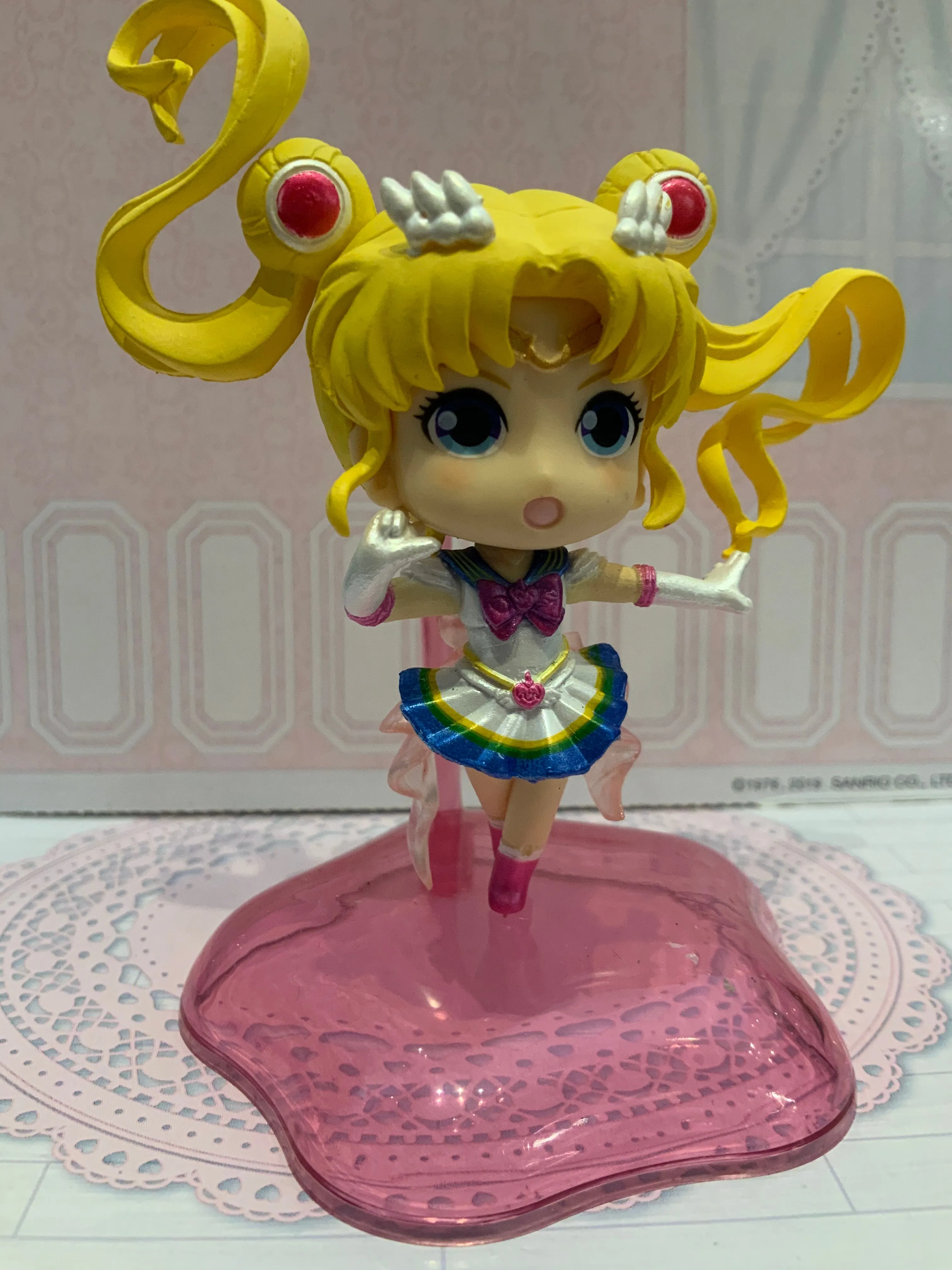 Character Statue Character Toy Sailor Moon Twinkle Statue Figure Vol.3 3 Pieces Set (In-stock)