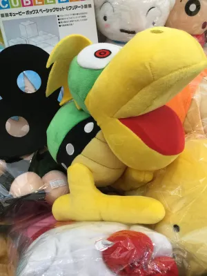 Mythological God Super Mario Bros. Mecha-Koopa Small Plush (In-stock)