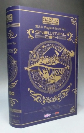 Nendoroid No.380 Snow Miku Magical Snow (Magical Snow) ver. Abstract Form Robot Item