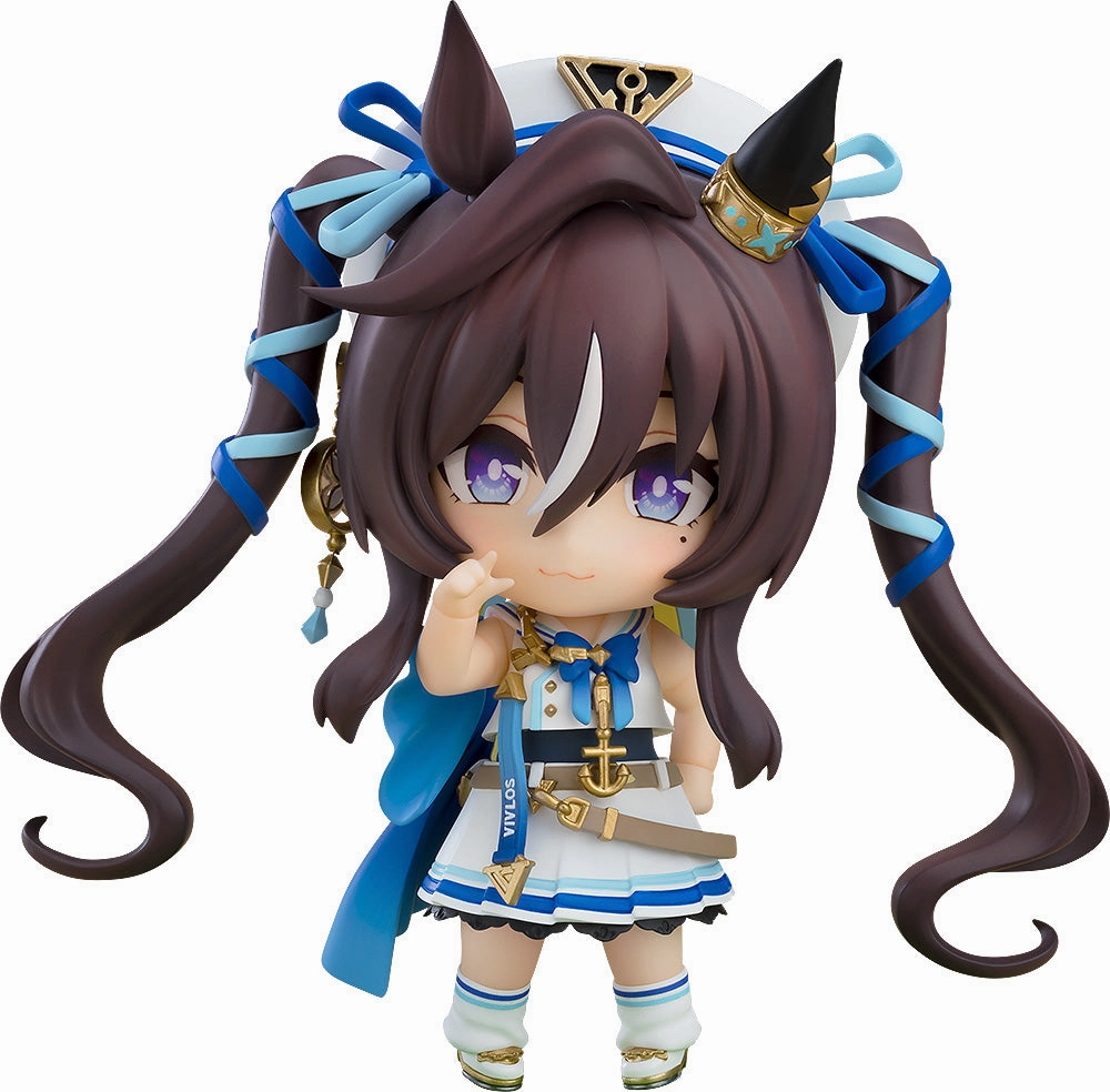Realistic Sculpture Art Deco Nendoroid "Uma Musume Pretty Derby" Vivlos