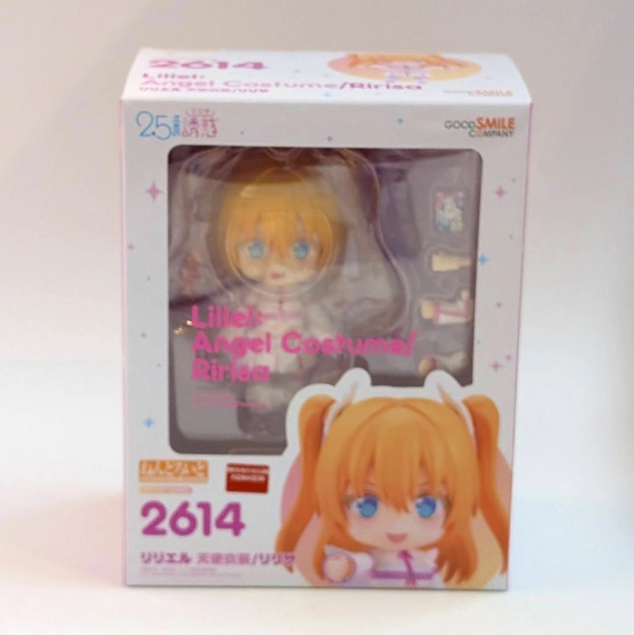 Chibi Decor Nendoroid TV Anime "2.5 Dimensional Seduction" Liliel Angel Costume/Ririsa