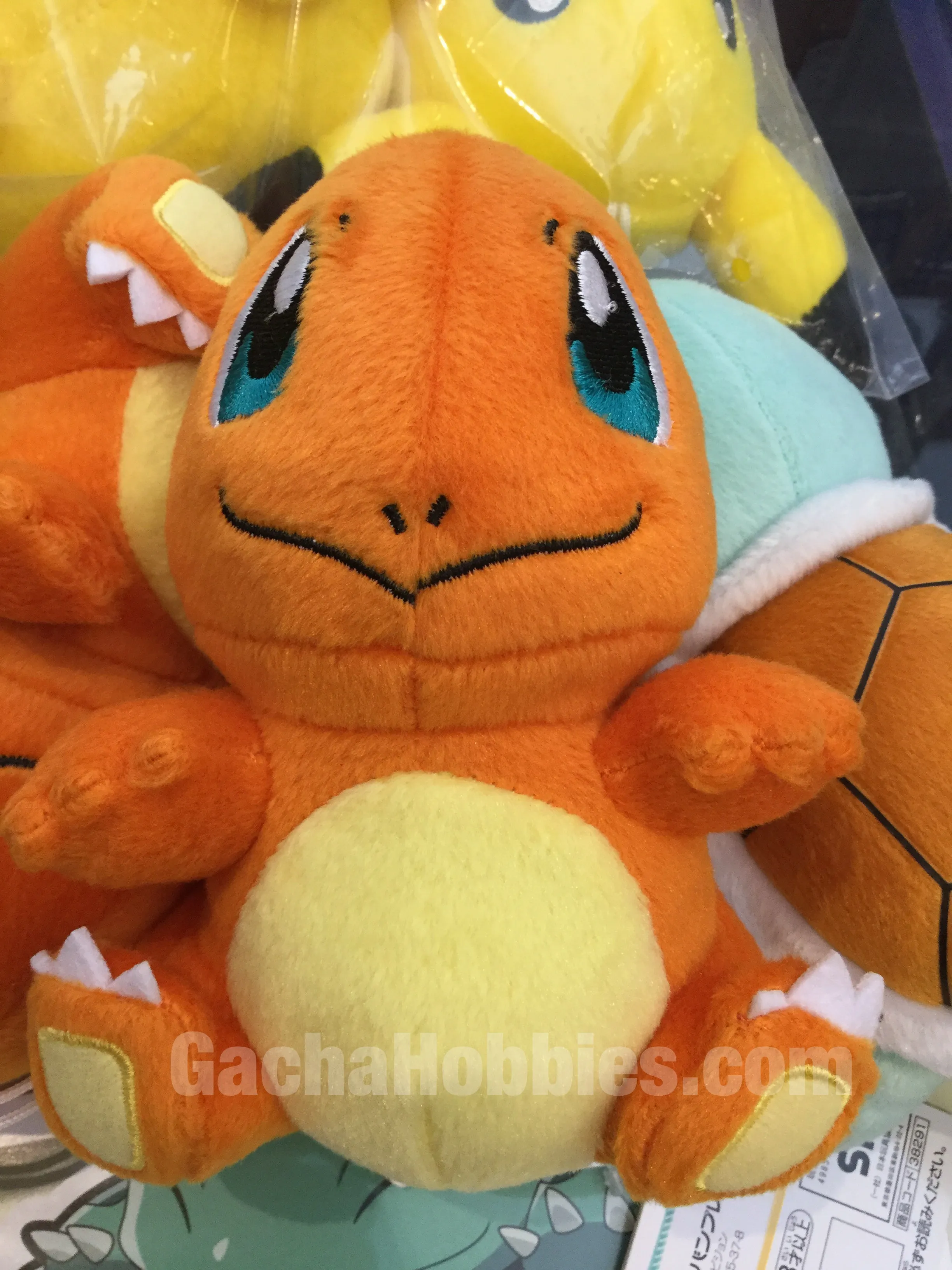 Pokemon Charmander Plush (In-stock) Oceanic Art Crypto Art