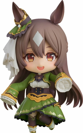 Rare Edition Miniature Collectible Nendoroid "Uma Musume Pretty Derby" Satono Diamond