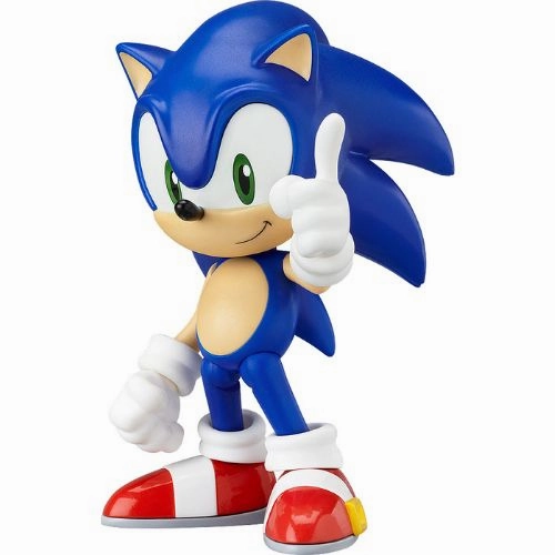 Nendoroid "Sonic the Hedgehog" Sonic the Hedgehog PVC Merchandise Rare Find