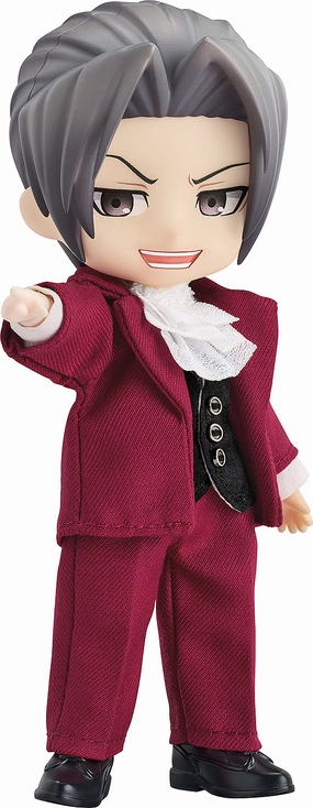 Nendoroid Doll "Ace Attorney" Miles Edgeworth Glow In Dark