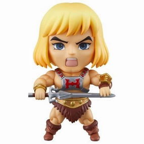 Fabric Figure Nendoroid Masters of the Universe: Revelation He-man