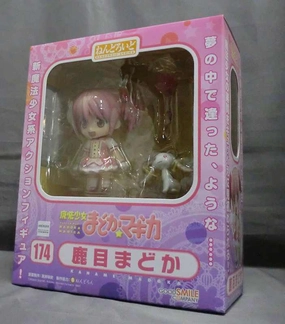 Nendoroid No.174 Madoka Shikame Miniature Piece
