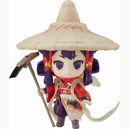 Nendoroid Sakuna: Of Rice and Ruin Princess Sakuna PVC Showcase
