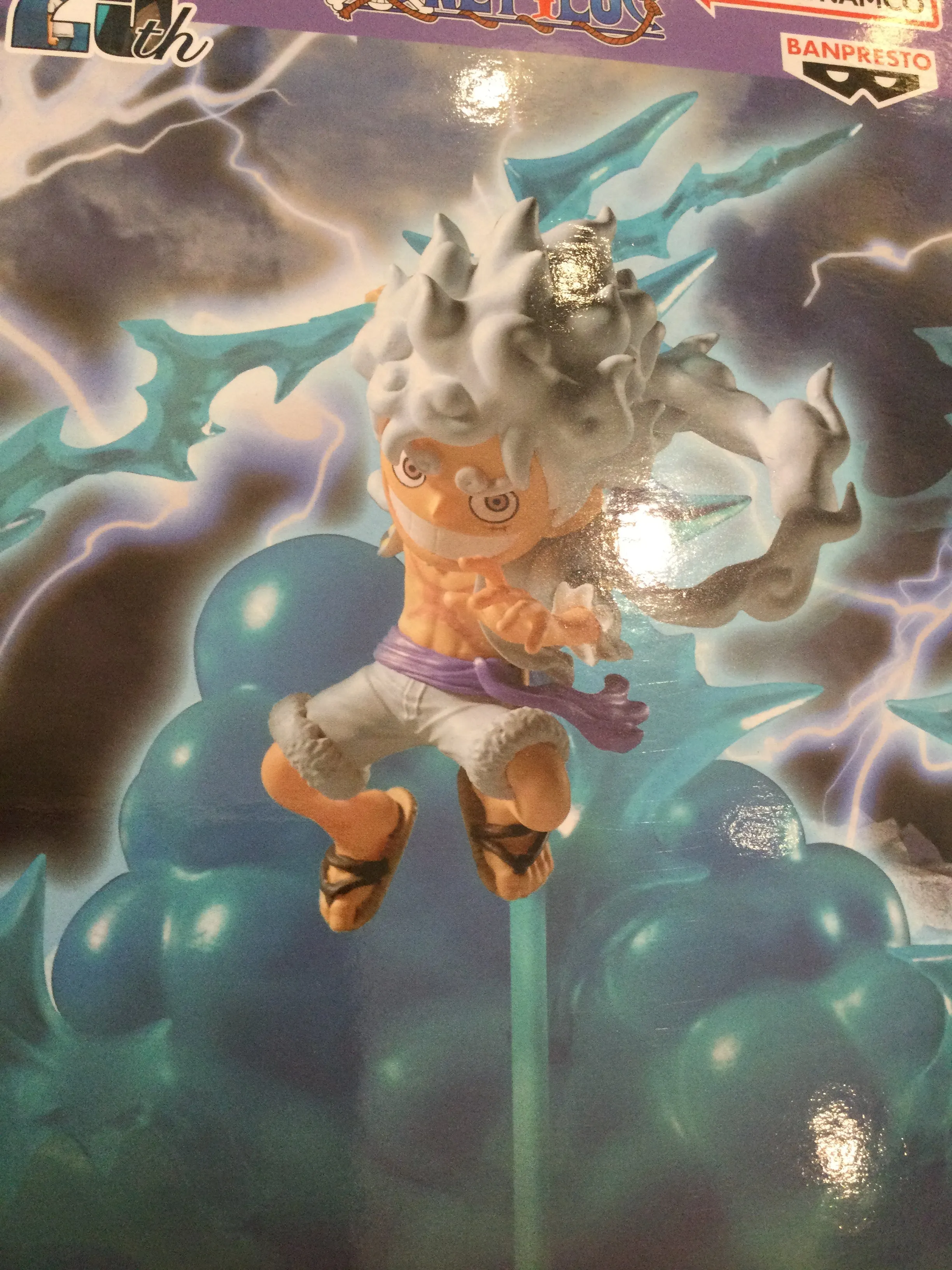 WCF One Piece Monkey D. Luffy Special Gear 5 Prize Figure (In-stock) Desk Decor