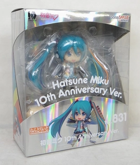 Flying Pose Display Shelf Nendoroid No.831 Hatsune Miku 10th Anniversary ver.