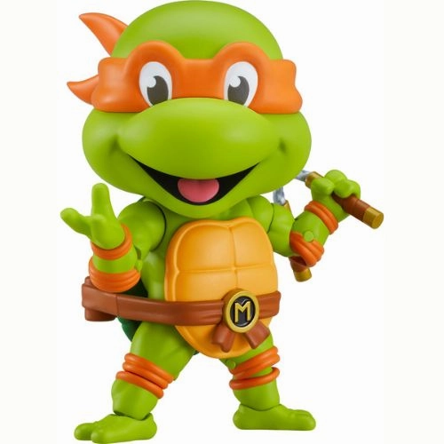 Ancient God Handmade Sculpture Nendoroid "Teenage Mutant Ninja Turtles" Michelangelo
