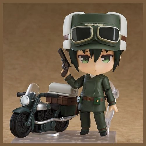 Nendoroid - Kino no Tabi: Kino & Hermes Mobile Game