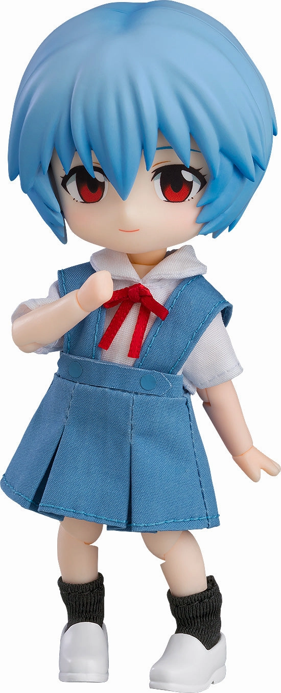 Nendoroid Doll "Rebuild of Evangelion" Ayanami Rei Vinyl Sculpture