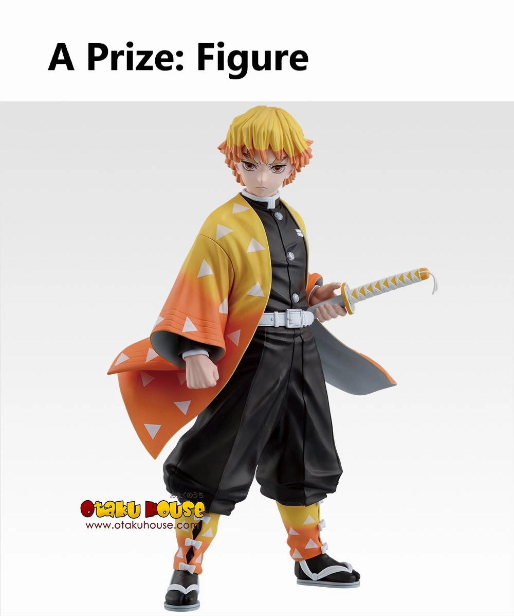 Collector's Find Display Ichiban Kuji - Demon Slayer Kimetsu No Yaiba - Thunder Brothers