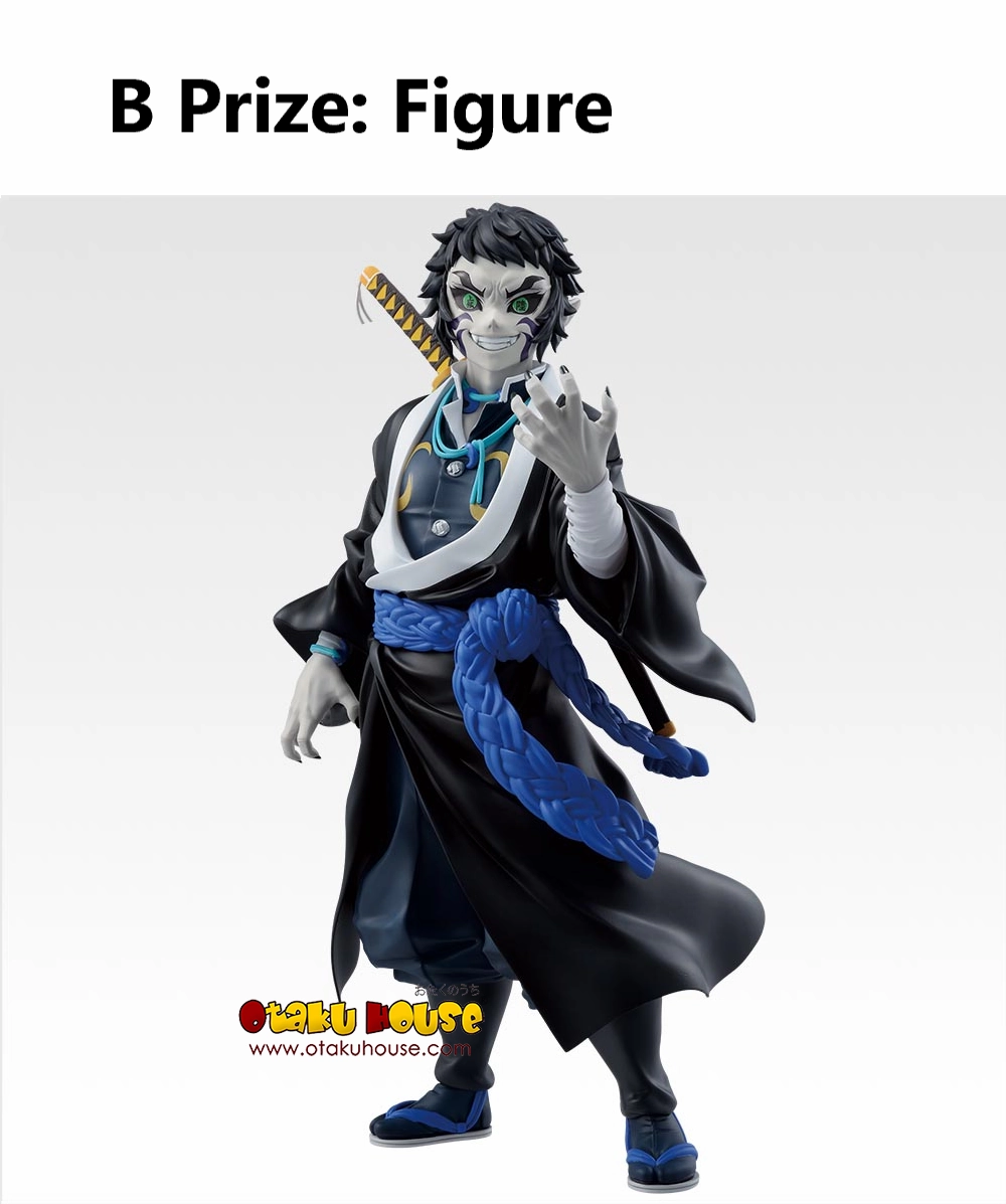 Collectible Drop Opening Limited Drop Release Ichiban Kuji - Demon Slayer Kimetsu No Yaiba - Thunder Brothers