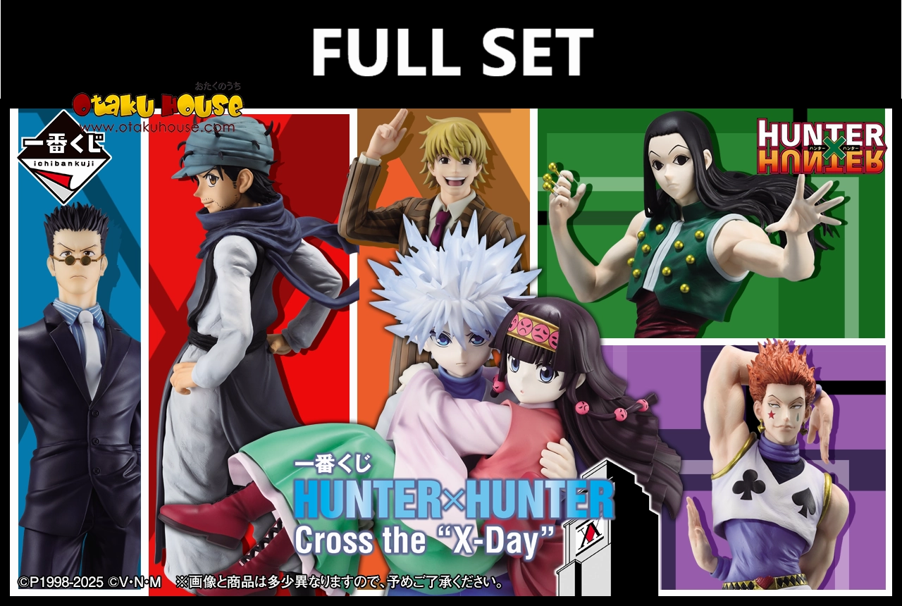 Collector's Find Series Ichiban Kuji - Hunter x Hunter Cross The X-Day (Full Set of 80) <br>[Pre-Order]