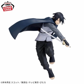 Banpresto-Naruto Shippuden Vibration Stars ?C Adult Uchiha Sasuke II (Sword Ver.)<br>[Pre-Order] Collectible Series Display Surprise Find Series
