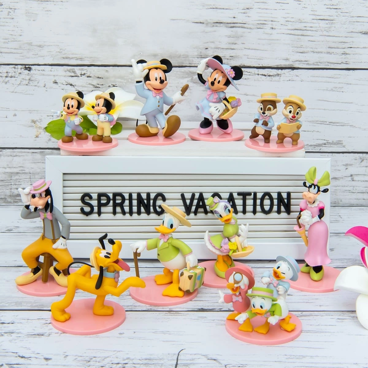 Surprise Find Opening Limited Find Display Kuji - Disney Spring Vacation <br>[FLAT SHIPPING]