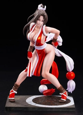 The King of Fighters'98 SNK Mai Shiranui EX Bishoujo Statue (SV393) Figurine<br>[Pre-Order 12/11/25] Exclusive Drop Series Random Edition Opening