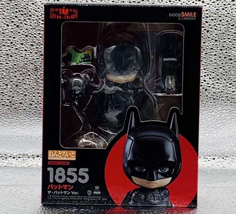 Nendoroid No.1855 Batman The Batman ver. (The Batman -The Batman-) World Heritage