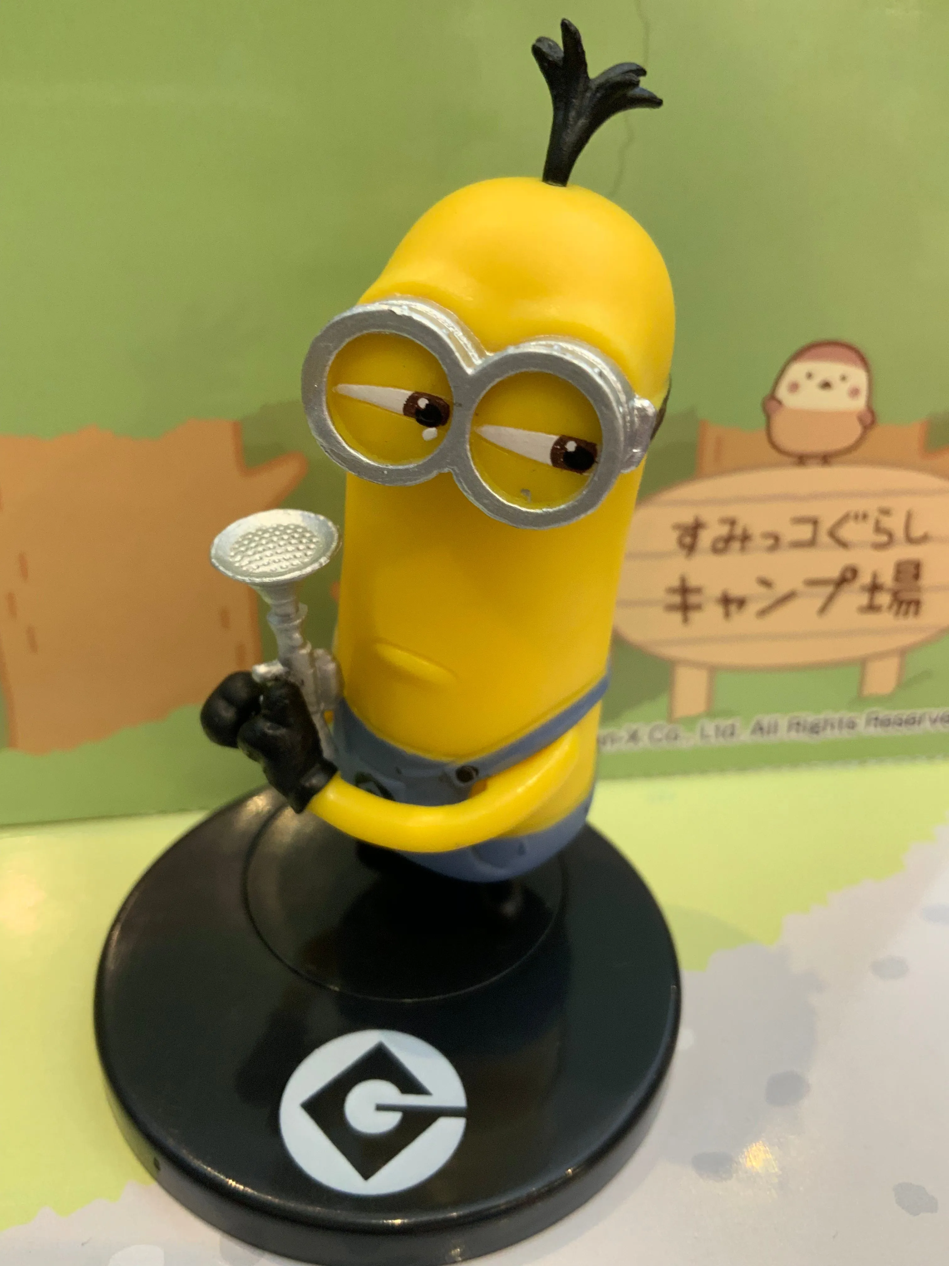 Premium Object Smart Toy DMF Despicable Me Minion Figures (In stock)