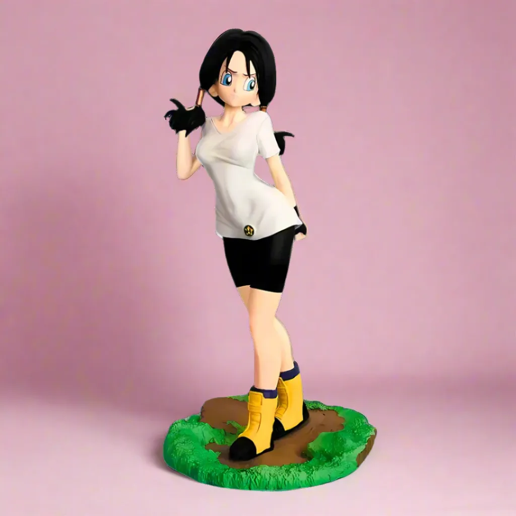 Dragon Ball Anime Figure Scarlet Angel Videl 25cm (10") PVC Statue World Collector