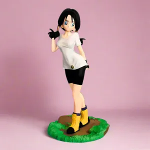 Dragon Ball Anime Figure Scarlet Angel Videl 25cm (10") PVC Statue World Collector