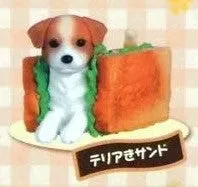 Fast Food Dogs Keychain Mindfulness Reach