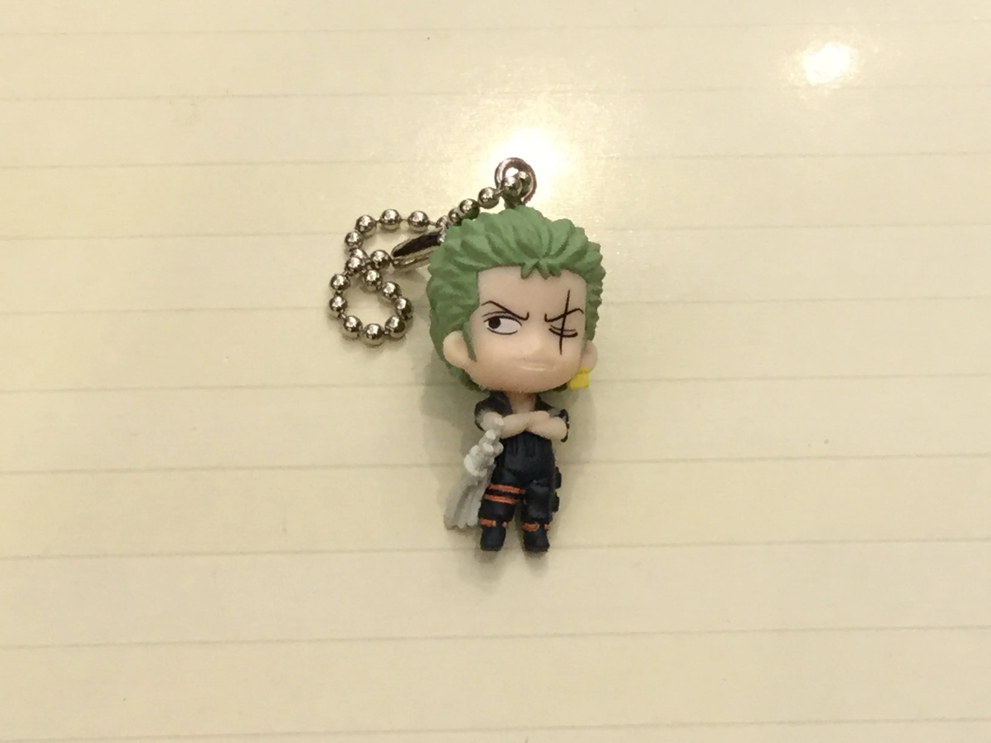 PVC Showcase Flying Pose One Piece Stampede Character Keychain Set (In Stock)