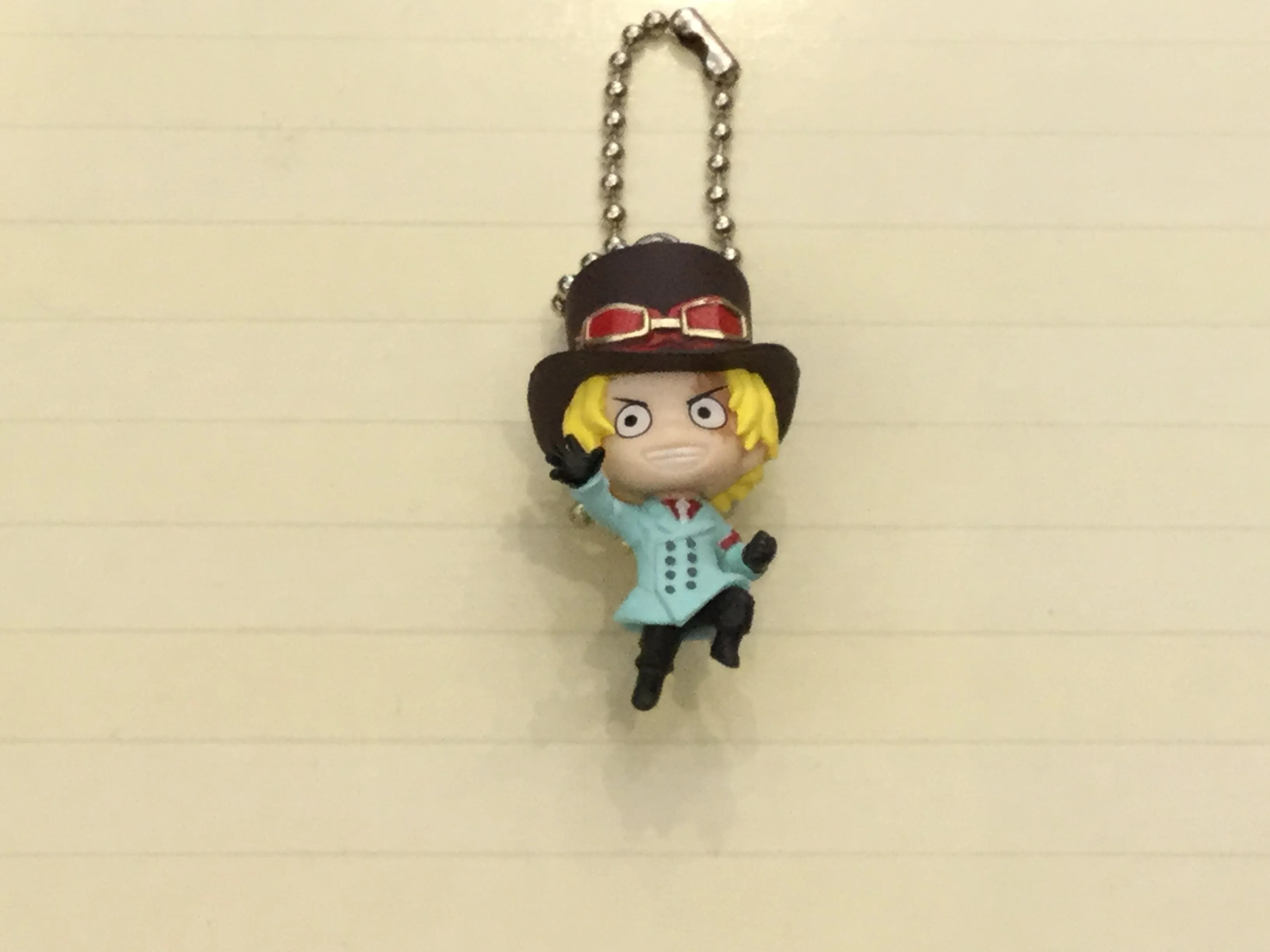 Robot Model Movie Toy One Piece Stampede Character Keychain Set (In Stock)