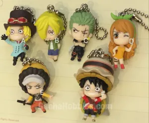 Interactive Exhibit Special Gift One Piece Stampede Character Keychain Set (In Stock)