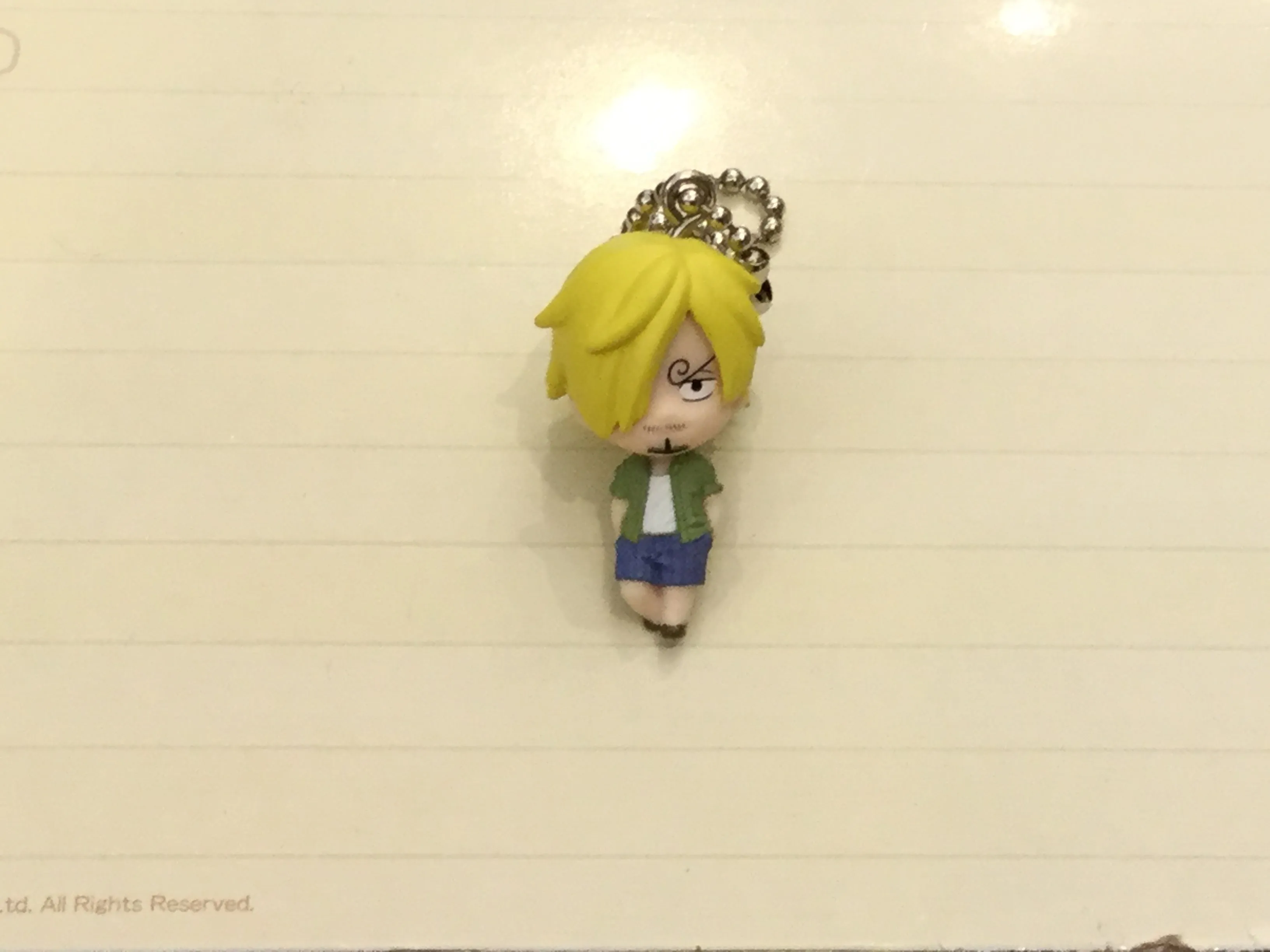 One Piece Stampede Character Keychain Set (In Stock) Global Shipping Movie Showcase