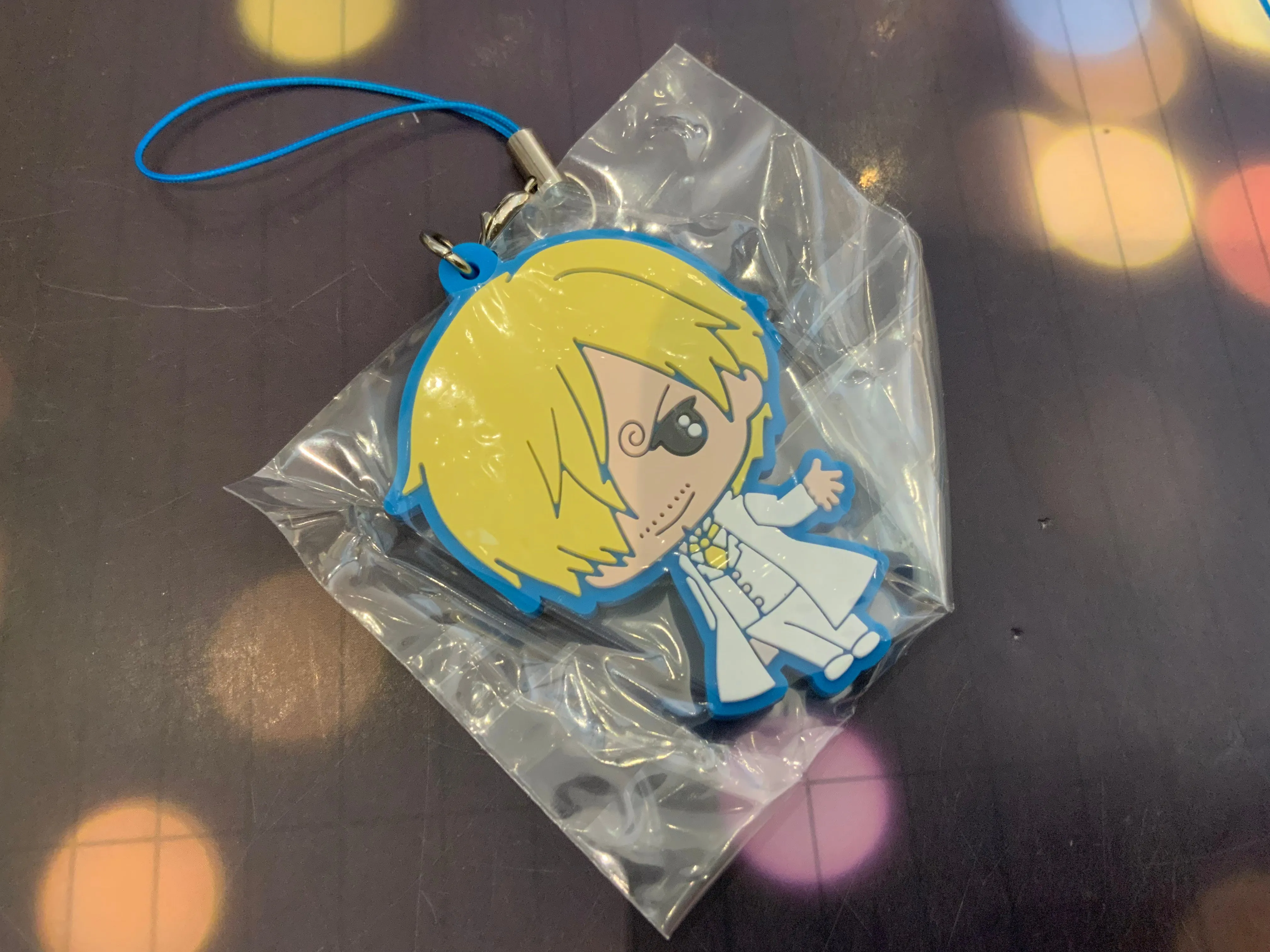 Animation Cel One Piece TV Animation Character Rubber Keychain 10 Pieces Set (In-stock)