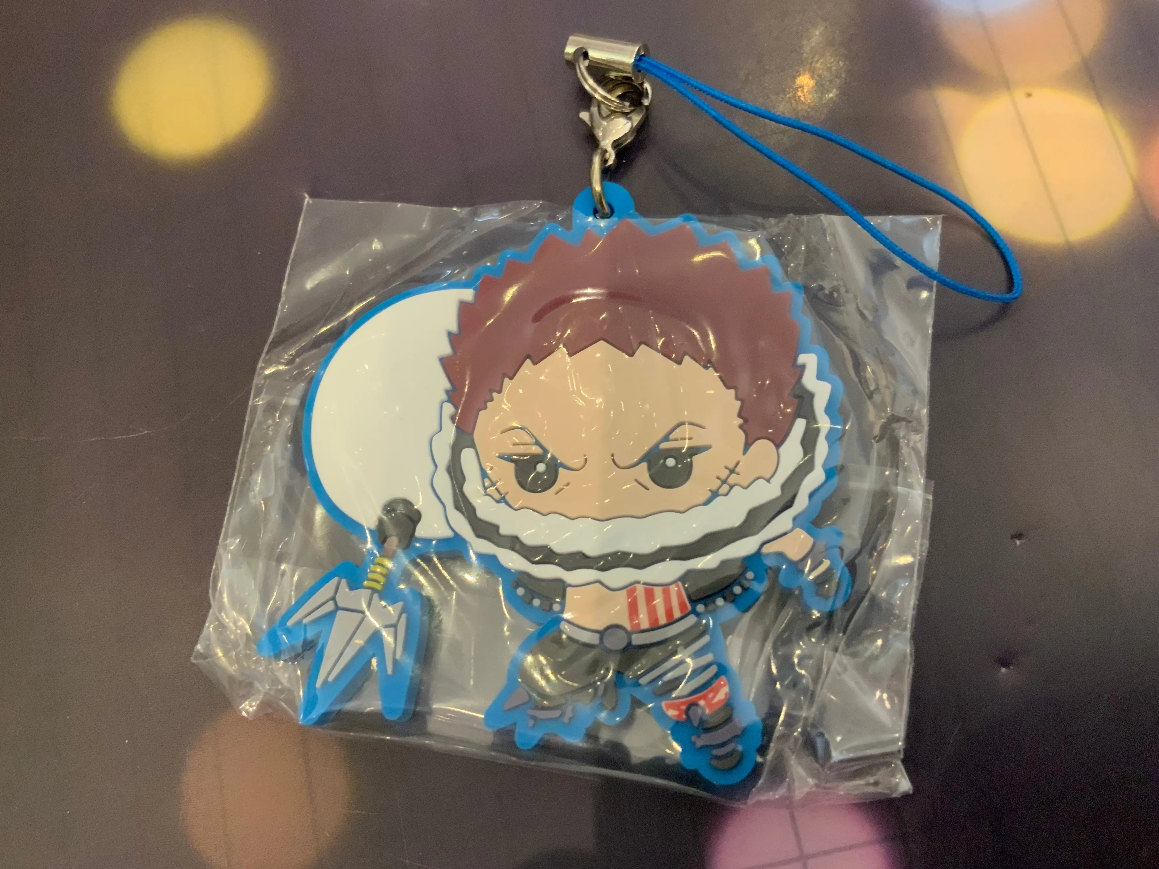 One Piece TV Animation Character Rubber Keychain 10 Pieces Set (In-stock) Character Sculpture PVC Object