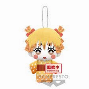 DEMON SLAYER: KIMETSU NO YAIBA MASCOT PLUSH??VOL.7??(B:ZENITSU AGATSUMA(ZENKO)) Tote Designer Small Machine