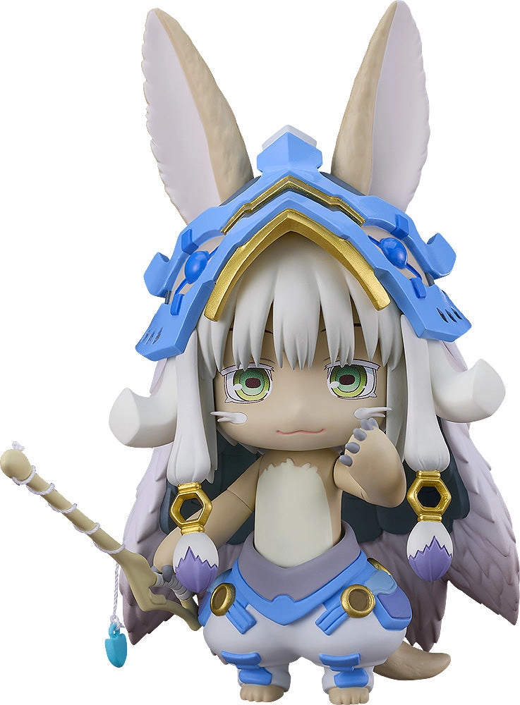 Gaming Item Superhero Art Nendoroid "Made in Abyss: The Golden City of the Scorching Sun" Nanachi New Outfit Ver.