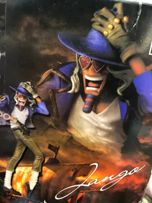 Banpresto Figure Coloseum One Piece Jango Figure (In-stock) Desktop Toy Superhero Piece