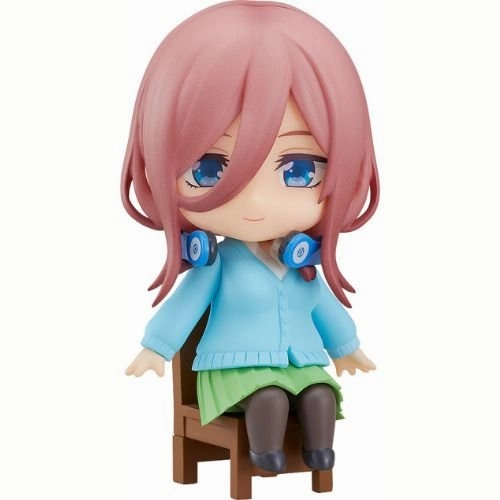 Nendoroid Swacchao! Movie "The Quintessential Quintuplets" Miku Nakano Character Statue Ancient Sculpture