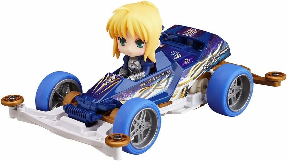 Premium Unit Nendoroid Petite x Mini 4WD - Fate/stay night Saber drives Super Saber Special
