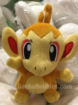 Multi Pose Vehicle Replica Pokemon Chimchar Small Plush (In-stock)