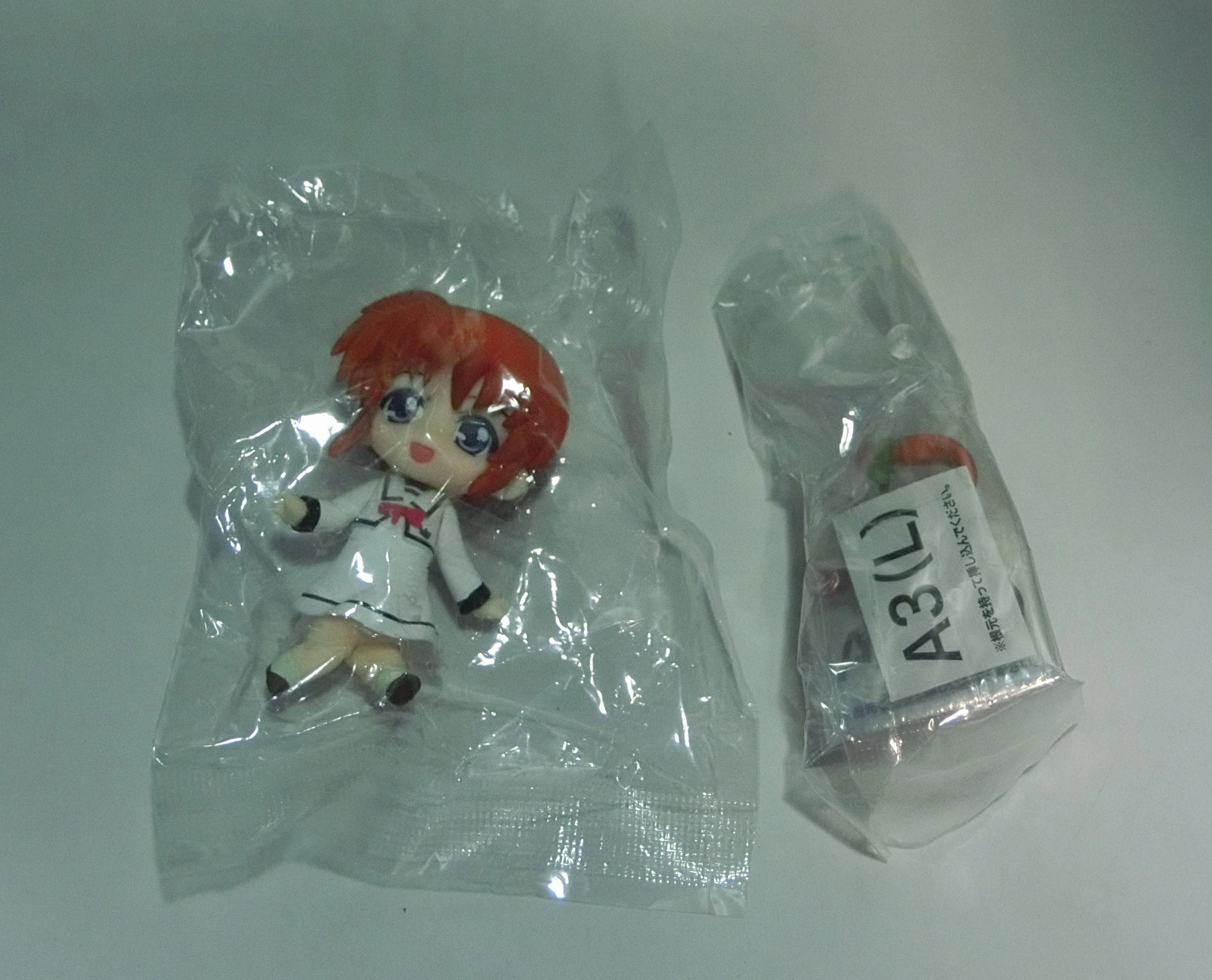 Nendoroid Petit Petit Magical Girl Lyrical Nanoha THE MOVIE 1st Takamachi Nanoha (Uniform) Character Article Cultural Gift