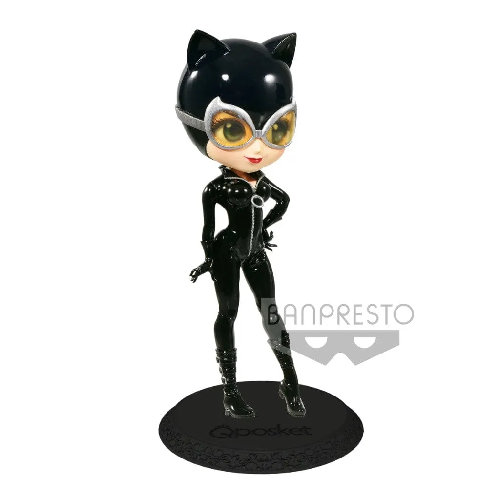 QPOSKET - CATWOMAN (A-NORMAL COLOR VER.) Modern Collectible 3D printed