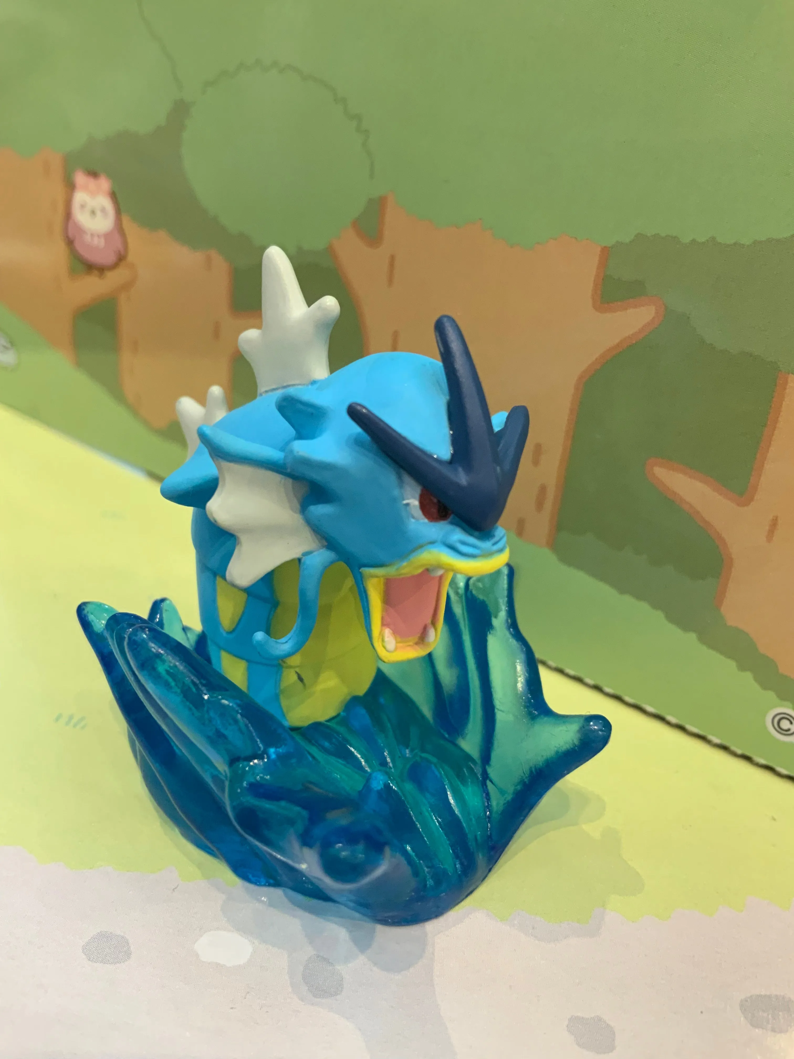 Gashapon Pokemon Goods Collection Desktop Special 03 (In Stock) Cartoonish Design Display Cabinet