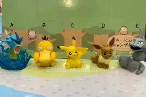 Gashapon Pokemon Goods Collection Desktop Special 03 (In Stock) Chibi Figure Vinyl Toy